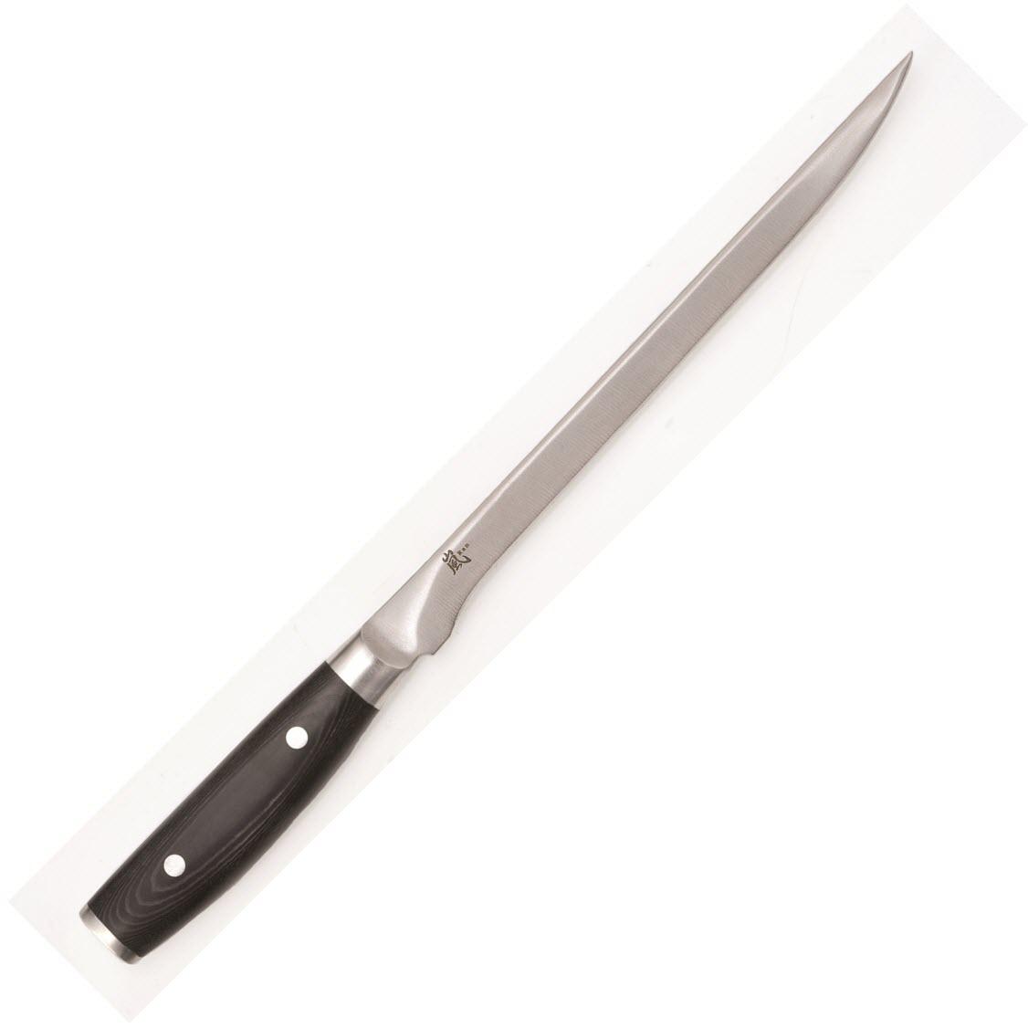 Yaxell Ran filetkniv med 23 cm fleksibel VG-10 klinge