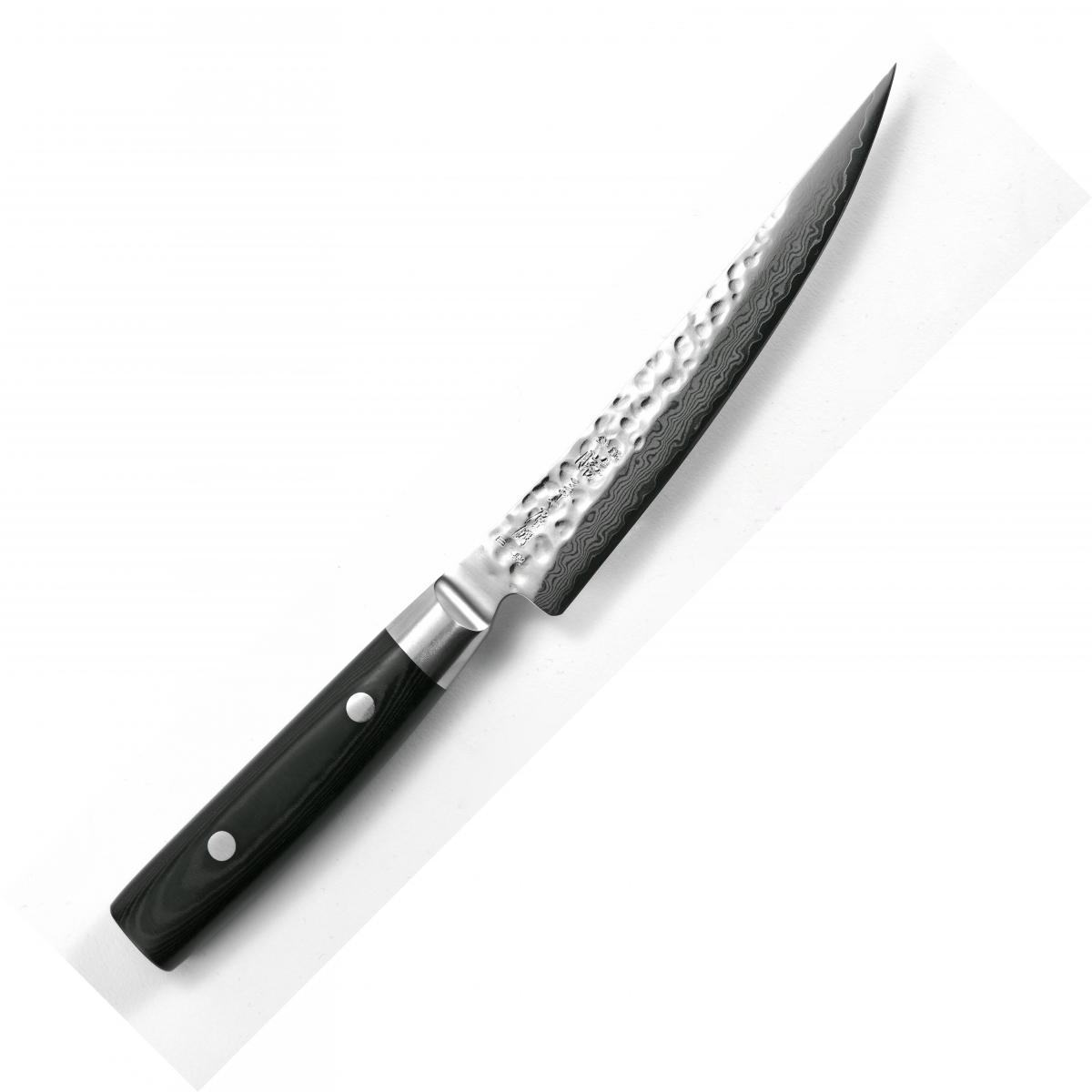 Yaxell Zen udbenerkniv med 15 cm damaskusklinge i 37 lag VG-10 stål
