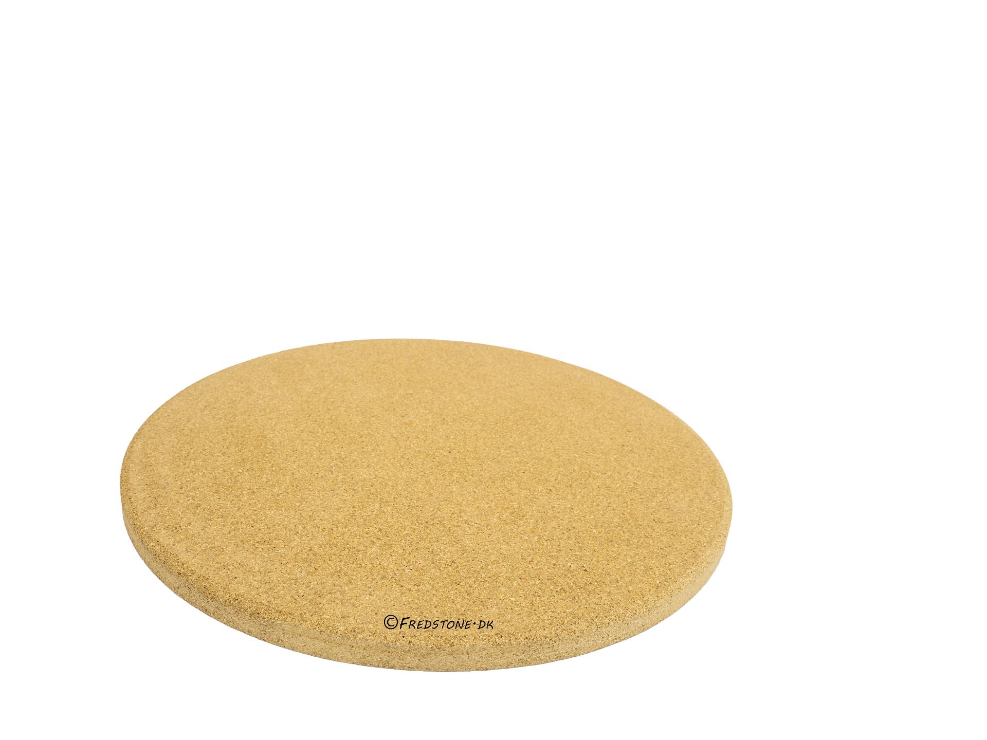 Fredstone rund pizzasten Ø36 cm til kamado og kettle grill