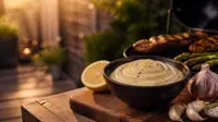 Aioli: hjemmelavet hvidløgsmayo til grillen