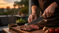 Bedste kokkekniv 2026 — damaskus og japansk kokkekniv testet til grillen og grøntsager
