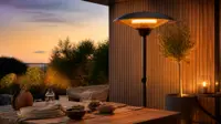 Bedste terrassevarmer 2026 — el-terrassevarmere testet med guide til watt og IP-klasse