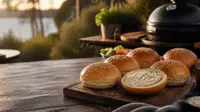 Burgerboller: luftige hjemmelavede boller