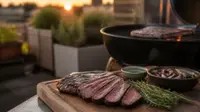 Flanksteak på grill: sådan får du den mør (2026)