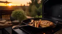 Grillpande 2026: støbejern, emalje og hvornår den slår risten
