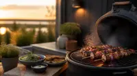 Grillspyd: de bedste opskrifter og teknik til spyd på grill