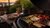 Grøntsager på grill: tider og teknik til perfekt grillgrønt