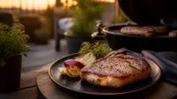 Kotelet på grill 2026: saftig svinekotelet uden at tørre ud | Grillglod.dk