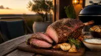 Lammekølle på grill: mør, saftig og perfekt til påske og sommer | Grillglod.dk