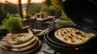 Naanbrød: blødt indisk fladbrød hjemme