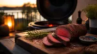 Oksefilet på grill: sådan får du den mør og rosa hele vejen | Grillglod.dk
