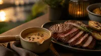 Pebersauce: cremet klassiker til grillet bøf