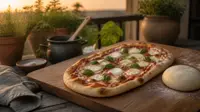 Pinsa romana: den sprøde romerske pizza