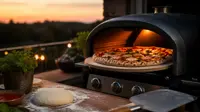 Pizza på grill: sådan bager du sprød pizza på gas- og kulgrill