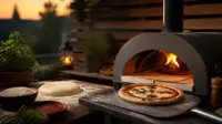 Pizzasten til grill — Fredstone keramik og napolitansk biscotto sammenlignet for gasgrill