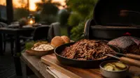 Pulled pork på grill: mør, trækbar nakkefilet