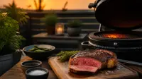 Ribeye på grill 2026: reverse sear, kernetemperatur og marmorering | Grillglod.dk