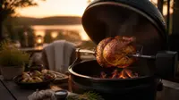 Rotisseri 2026: grillspyd, motor og hvad du kan lave | Grillglod.dk