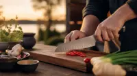 Bedste santoku kniv 2026 i test | Grillglod.dk