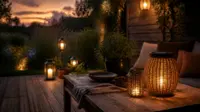 Solcellelamper til have og terrasse: vores guide