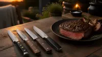 Steakknive: de bedste til grillbøffen