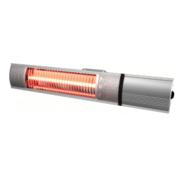 Hortus væghængt terrassevarmer 1500 W Golden Tube monteret på terrasse
