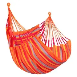 La Siesta Cumbia Outdoor hængekøje i farverigt Toucan-mønster