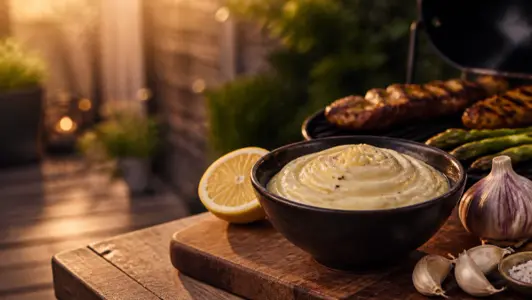 Aioli: hjemmelavet hvidløgsmayo til grillen
