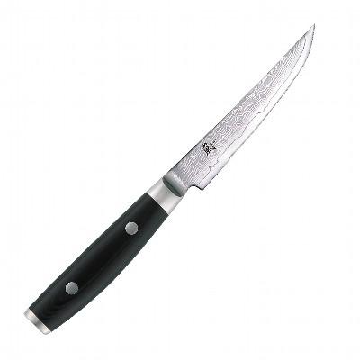 Yaxell Ran steakkniv med Micarta-håndtag og klinge i 69 lags stål