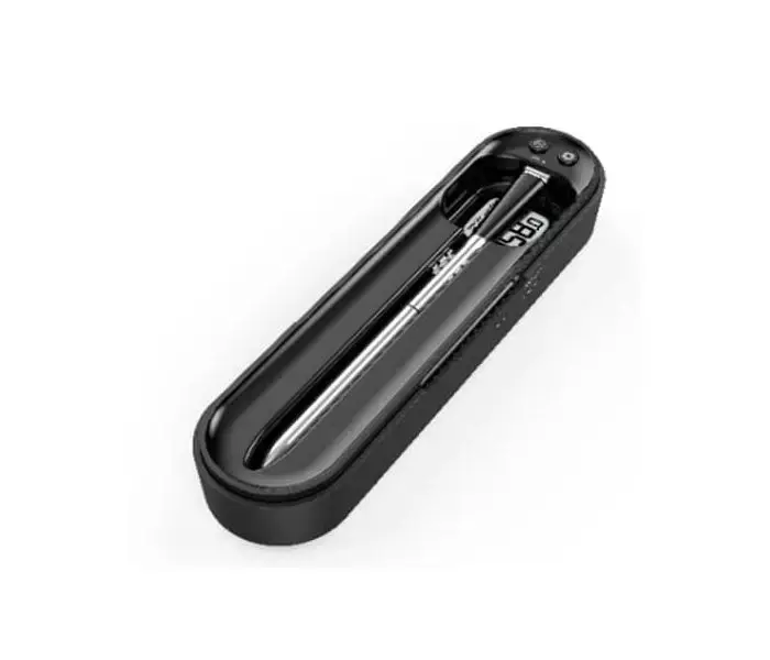 Conzept trådløs Bluetooth stegetermometer med app-styring og notifikationer