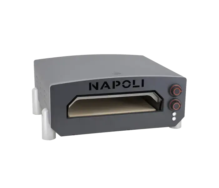 Napoli elektrisk pizzaovn — kompakt bordsmodel til hjemmebrug