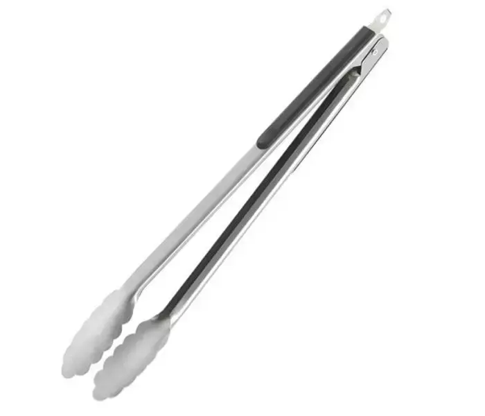 Westmark grilltang 38 cm i rustfrit metal med ergonomisk greb