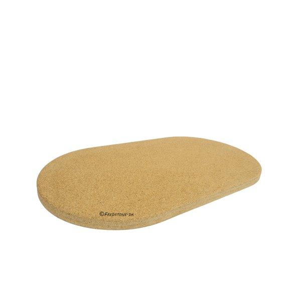 Fredstone dobbelt pizzasten til Weber Q 300 og Q 3200 med holder