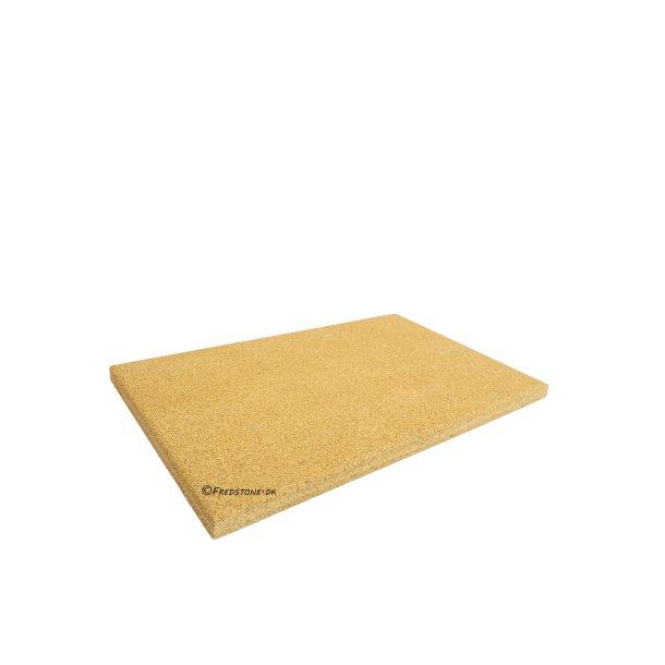Fredstone pizzasten 44,5x30,5 cm til Weber Q og 57 cm grill