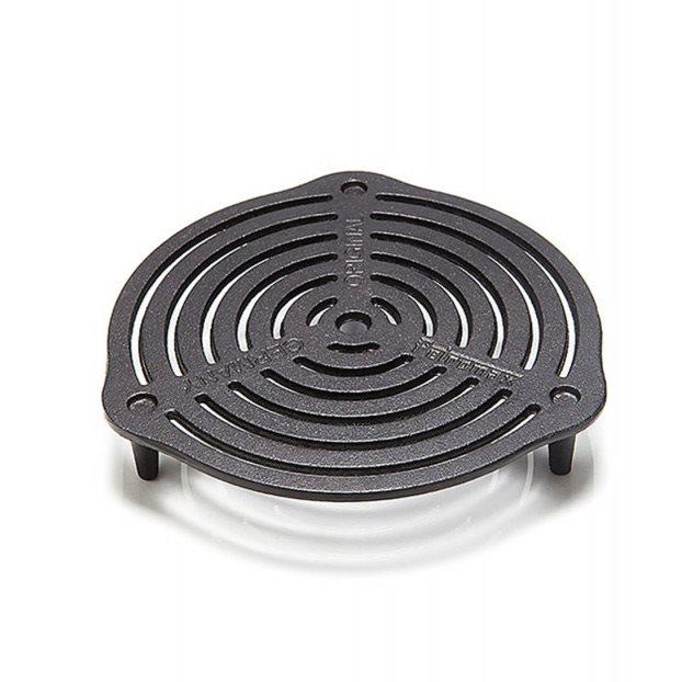 Petromax støbejern grillrist 23 cm til bål og grill