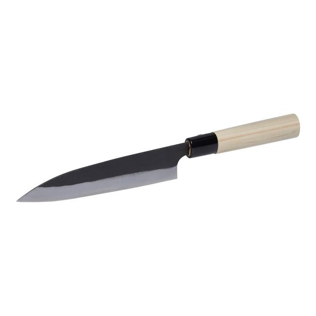 Cibumic Kurouchi Yanagiba kniv 17 cm i 3-lags SUJ2 kulstofstål