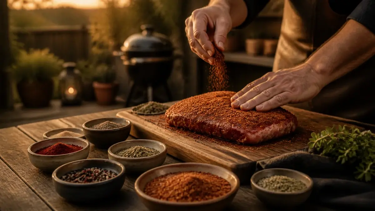 BBQ rub: sådan laver du din egen grillkrydderi