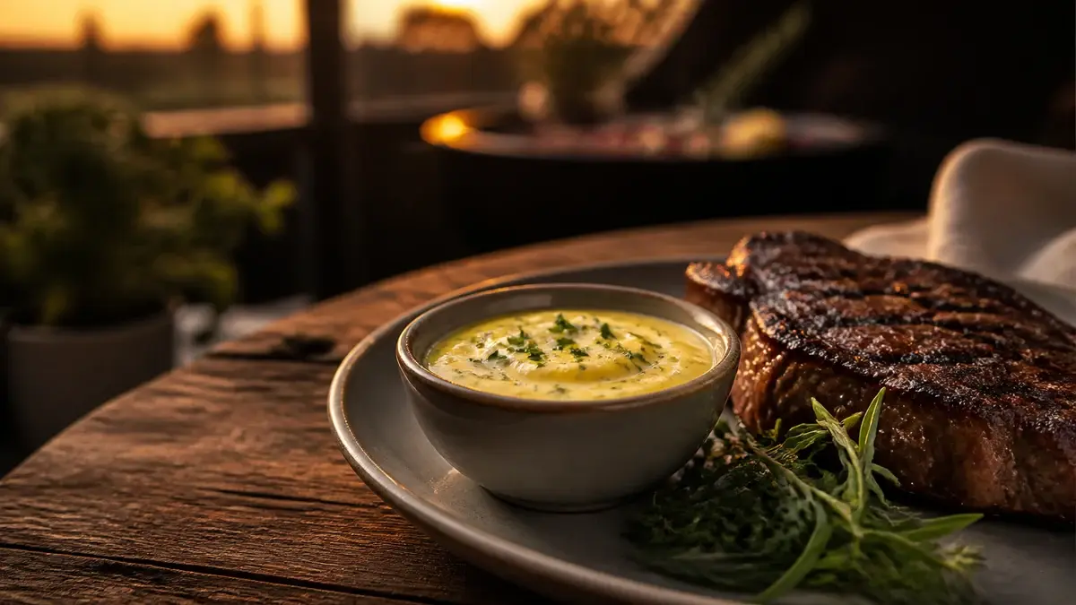 Bearnaise: den klassiske sauce til grillet bøf
