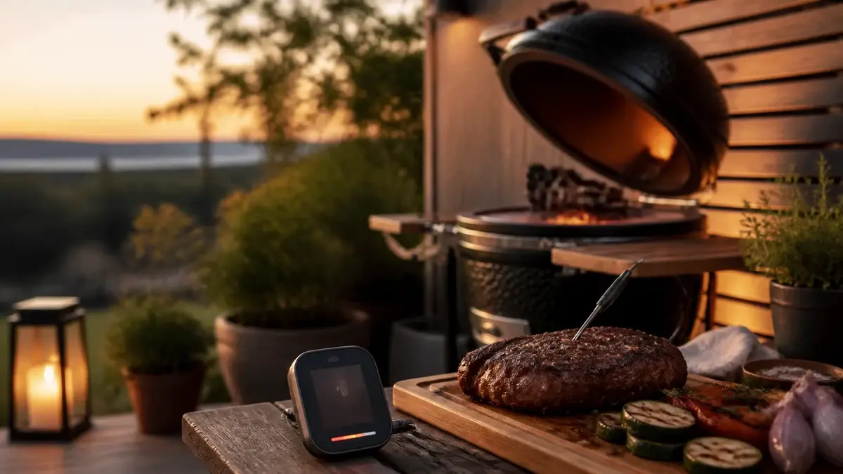 Bedste stegetermometer 2026 — digitalt og trådløst stegetermometer testet til grill og ovn