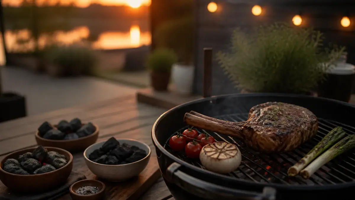 Briketter eller grillkul — hvilken forskel gør det? | Grillglod.dk
