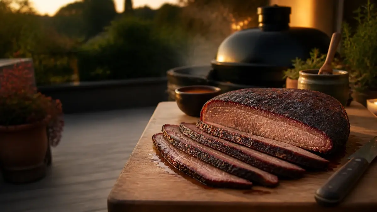 Brisket på grill: low and slow til mørt oksebryst