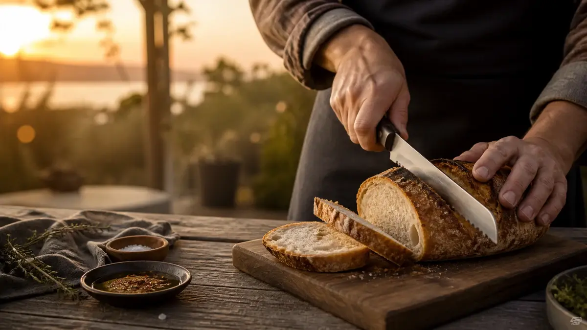 Bedste brødkniv 2026: skarpe brødknive til surdej og skorpe