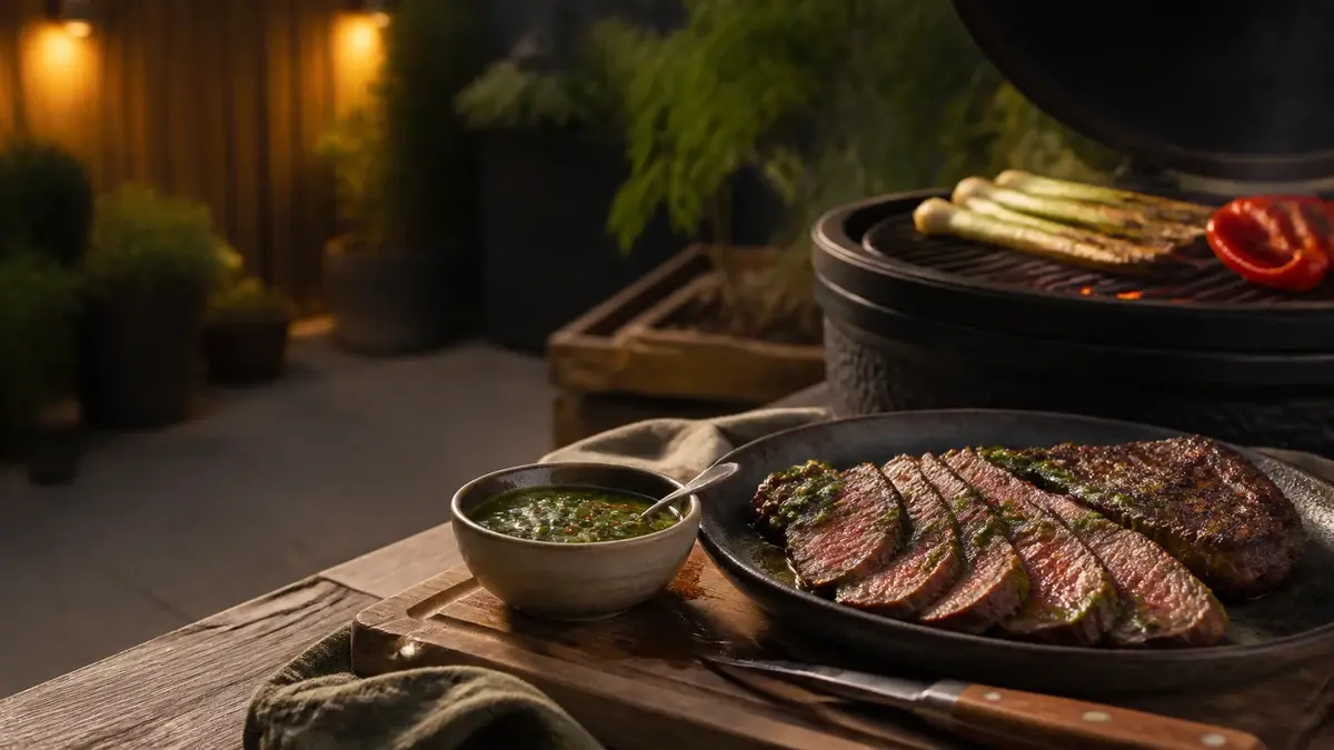 Chimichurri: den argentinske grillsauce