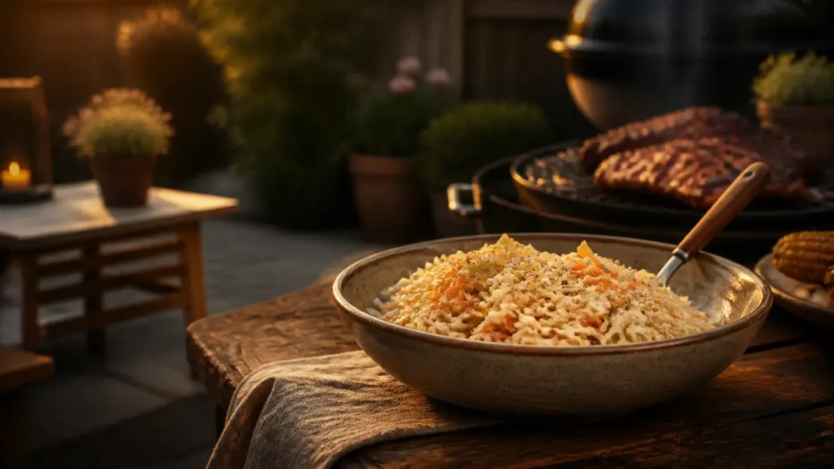 Coleslaw: den klassiske opskrift til grillmaden