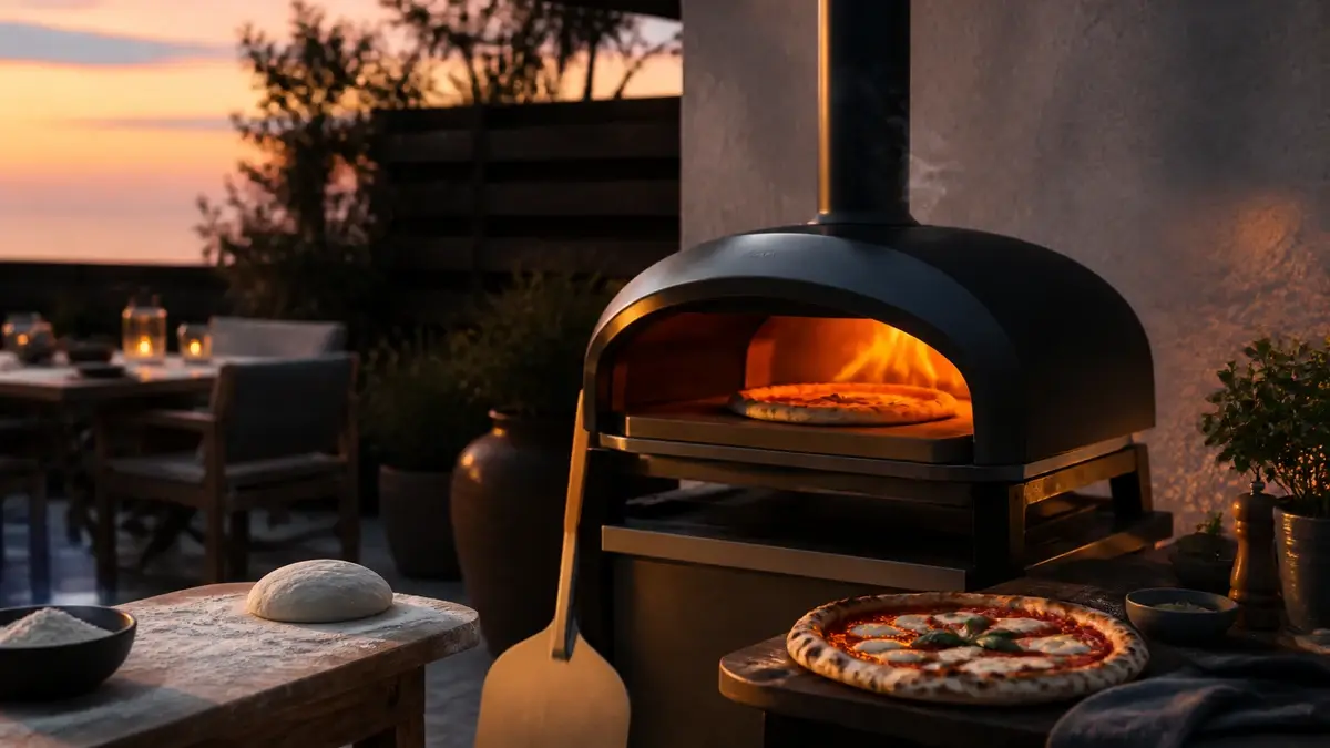 Cozze pizzaovn 2026: modeller, tilbehør og alternativer
