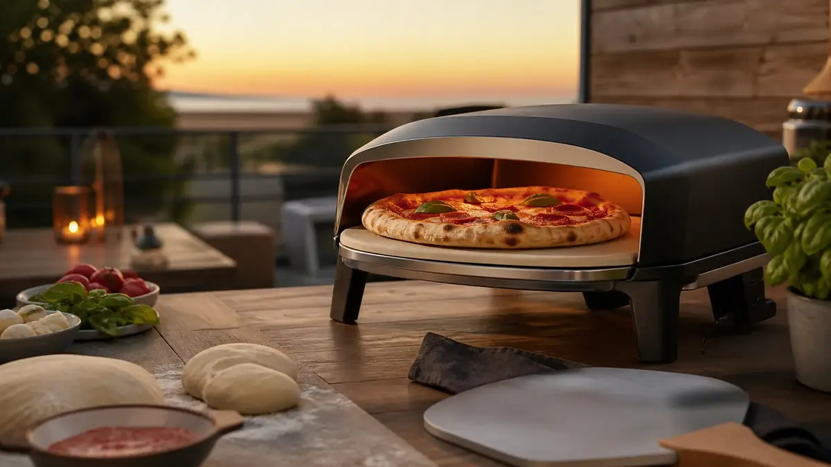 Elektrisk pizzaovn: bedste el-modeller til hjemmebrug 2026