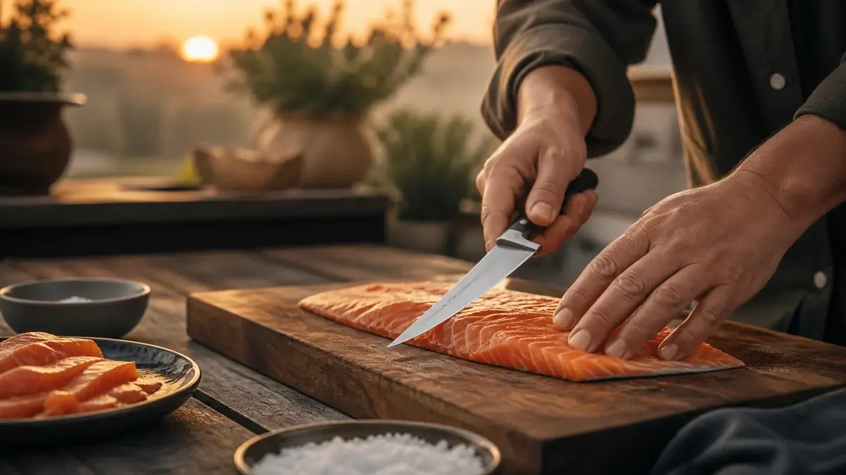 Filetkniv 2026: bedste knive til fisk, laks og udskæring