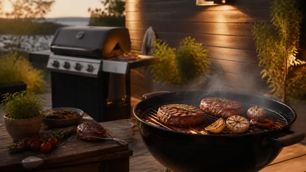Gasgrill eller kulgrill — sammenligning af to grilltyper til den danske have