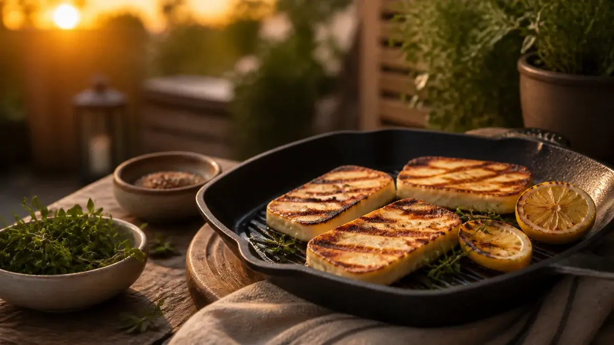 Grillost: sådan griller du halloumi og grilleost