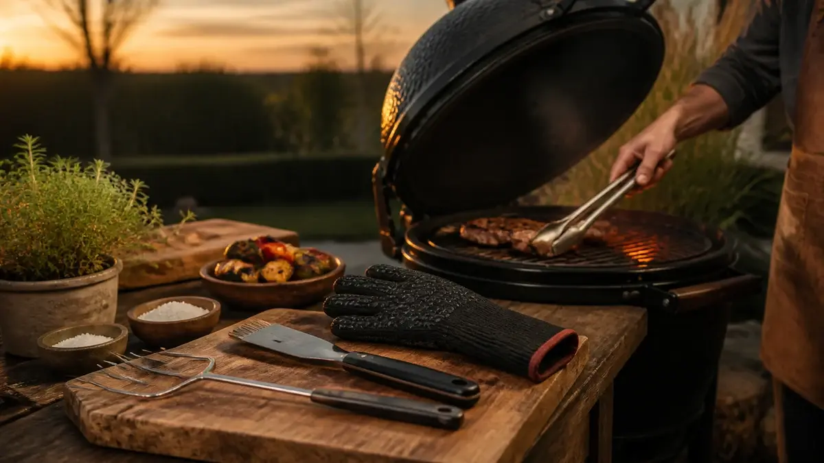 Grilltilbehør guide — de vigtigste grillredskaber og grillgrej til haven samlet i én oversigt
